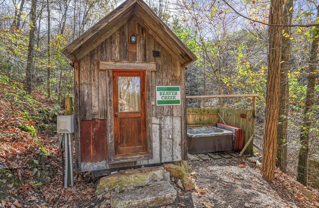Beaver Creek ein kleines Haus Erleben Sie mit eigenem Whirlpool und erschwinglichen Preisen