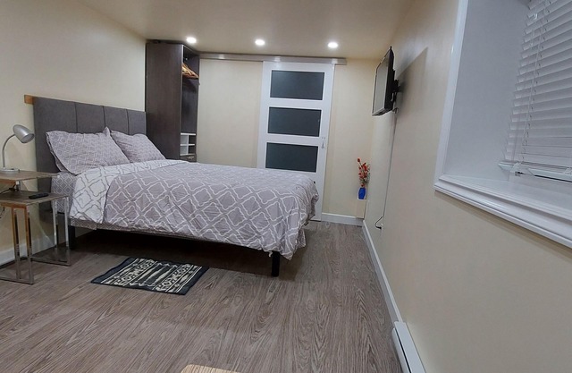 Cozy bedroom