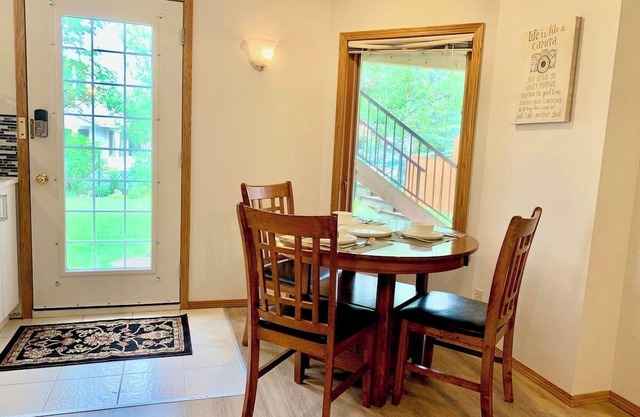 cozy bedroom near C-train station
