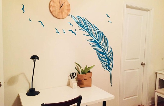 Cozy bedrooms at University City in Philadelphia