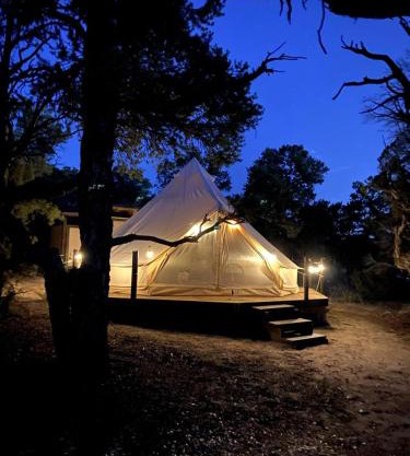 Cozy Bell Tents Excellent for a Glamping Experience and Hiking in Duchesne, Utah