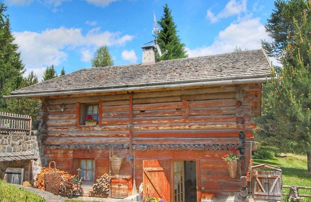 Ferienhaus in Bellamonte mit Garten
