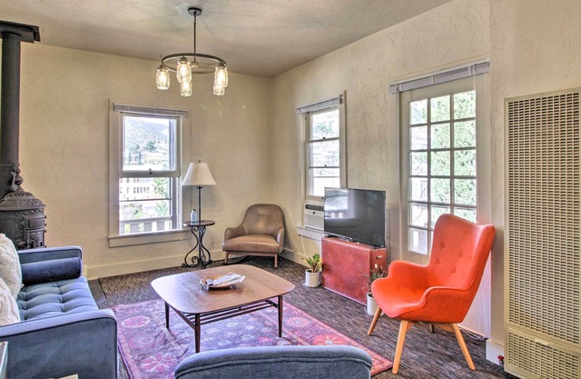 NEW! Cozy Bisbee Apt w/ Historic Downtown Views!