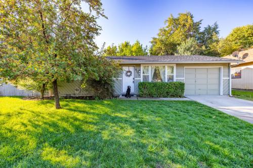 Cozy Boise Home with Private Yard and Game Room