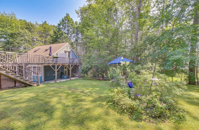 Cozy Boothbay Studio w/ Patio ~ 5 Mi to Harbor!