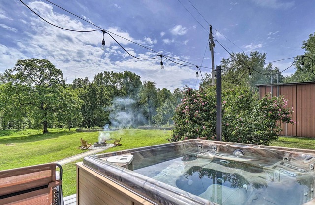 NEW! Cozy Bremen Family Home w/ Hot Tub & Acreage!
