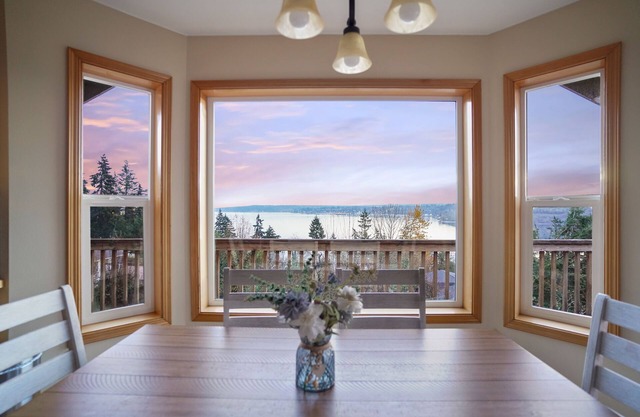 Cozy Bremerton Home with Water Views