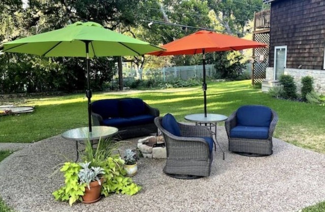 Cozy bungalow across TCU soccer field. Available the month of July.