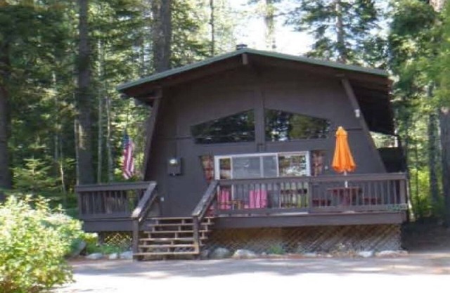 Donner Lake Hütte in Truckee / Tahoe