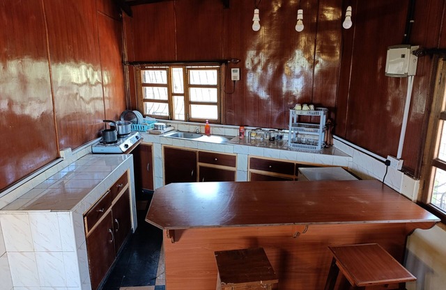 Cozy cabin at the foot of the Kilimanjaro with modern amenities and wifi