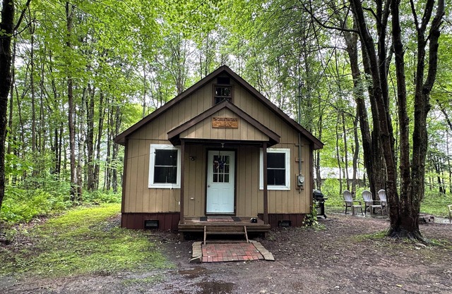 Gemütliche Hütte - North Osceola, NY, Camping, Entspannen, Jagen, Angeln, Wald