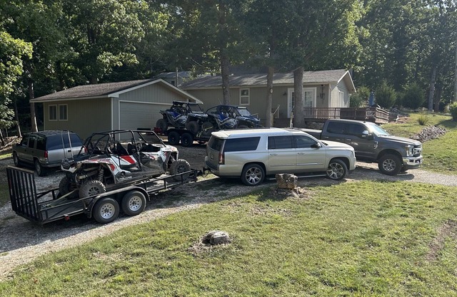 Cozy cabin! Bring your SXS!