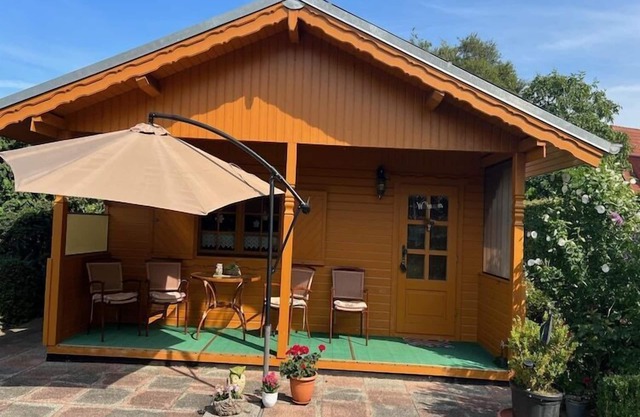 Ferienhaus in Kהgsdorf mit Garten