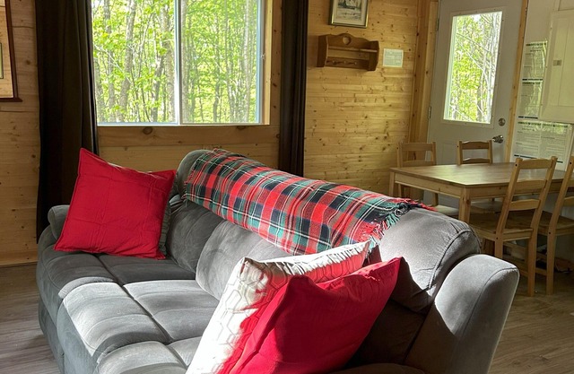 Cozy cabin Fleur de Lys