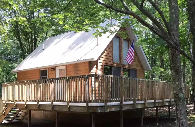 Cozy Cabin - Unplug in our remote cabin. Near Cacapon Park & Berkeley Springs.