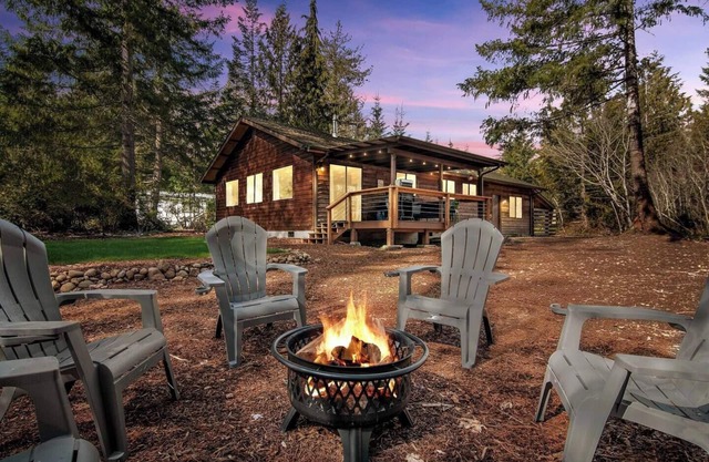 Cozy Cabin | Firepit | Hood Canal | ONP