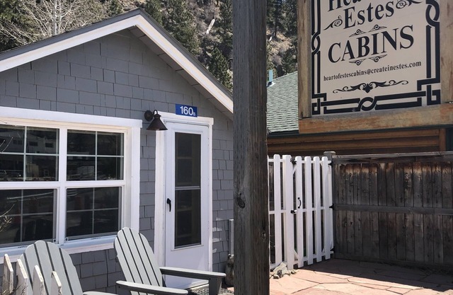 Gemütliche Hütte in der Innenstadt von Estes Park