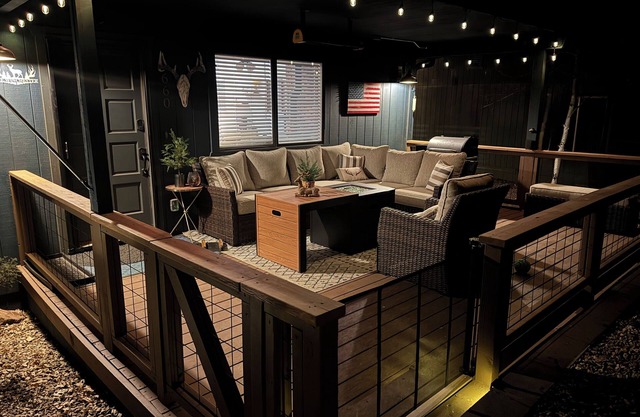 Cozy Cabin in Munds Park