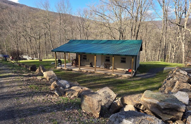 Cozy cabin in serene Hendricks with WiFi, AC