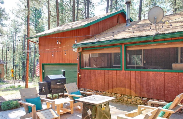 Cozy Cabin in Strawberry, Arizona
