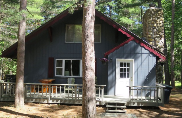 Gemütliche Hütte in den Adirondacks