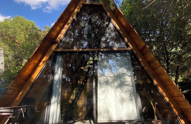 Cozy cabin in the forest of Tepoztlán! Ideal for rest and relaxation!
