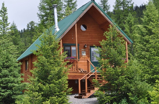Gemütliche Hütte im Wald von NW Montana, ruhig und entspannend!