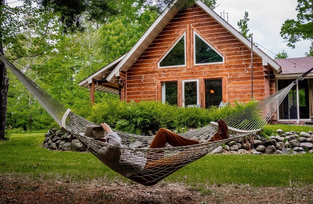 Cozy Cabin in the Woods