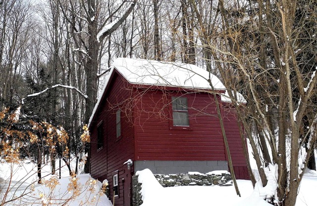 Cozy cabin in tranquil Canaan NY with WiFi, AC