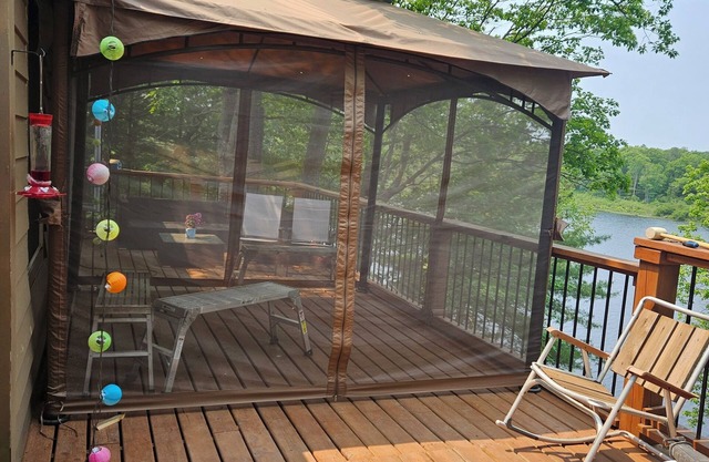 Cozy Cabin in woods! Minden area! Very quiet, private! On Little Gull Lake.