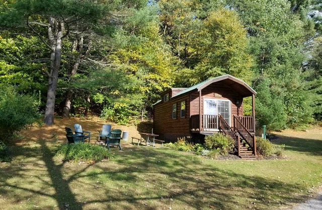 Cozy Cabin just outside Saratoga Springs, NY
