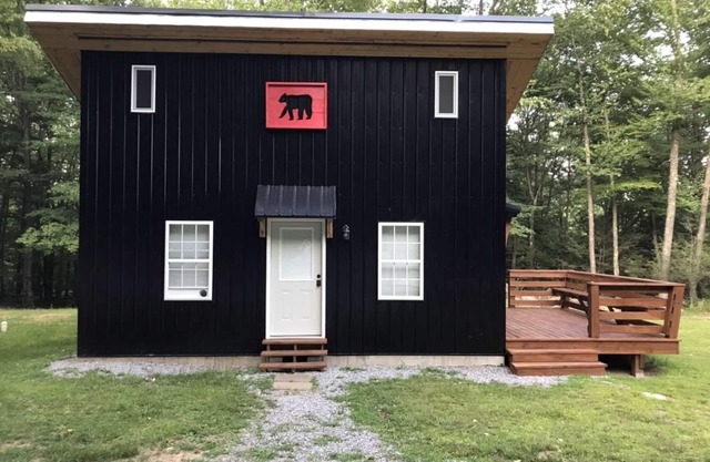 Cozy cabin located at the heart of Spruce Knob West Virginia.