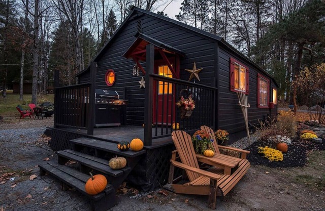 Cozy Cabin Near kayuta Lake-The Black Bear