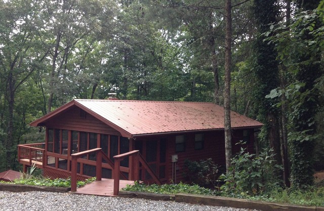 Cozy Nord GA Mountain Cabin