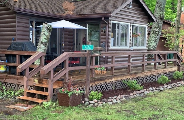 Cozy cabin on high lake in land o lakes
