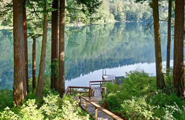 Cozy Cabin on Walker Lake in Enumclaw