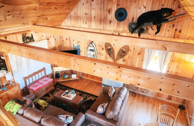 Cozy cabin retreat and a romantic getaway, nestled away on private property.