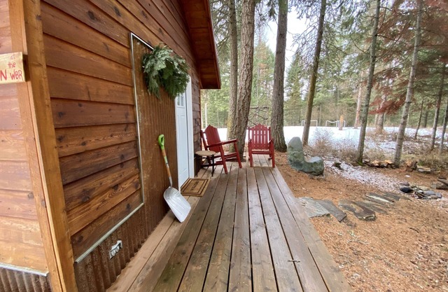 Cozy Cabin Trailside To The Whitefish Trail