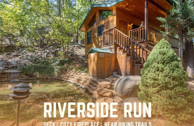 Mtn Cabin by River, Fireplace, Wildlife