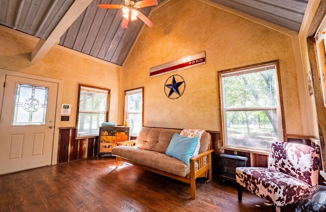 Cozy Cabins at Best Day Ever Ranch