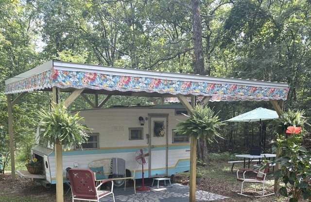Cozy Camper in the Woods w/ Trails & Fishing Pond - showcased by HGTV!