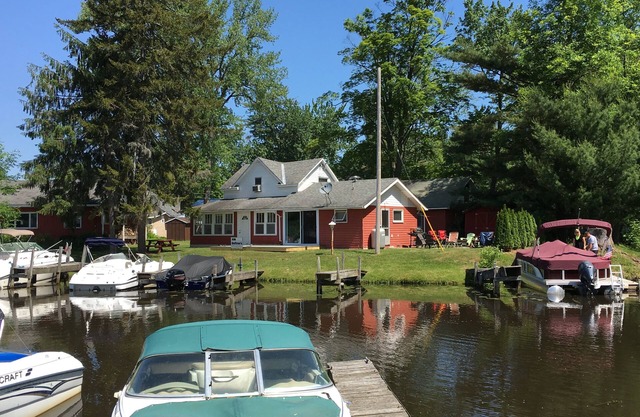 Gemütliches Canal Front Home im wundervollen Sylvan Beach, NY