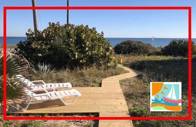 Gemütliche Casas de la Playa Bajos (Untergeschoss) mit herrlichem Blick auf das Meer