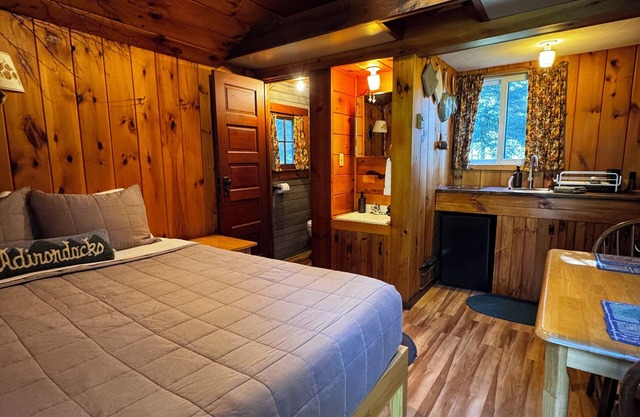 Cozy Cascade Adirondack Cabin