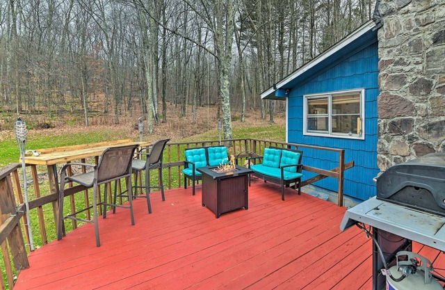 Cozy Catskills Escape, 3 Mi to Plattekill Mtn