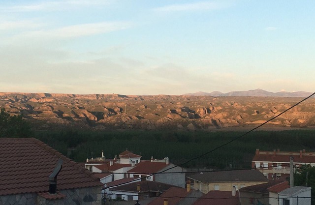 Gemütliches Höhlenhaus mit privater Placeta mit herrlichem Blick auf die Badlands