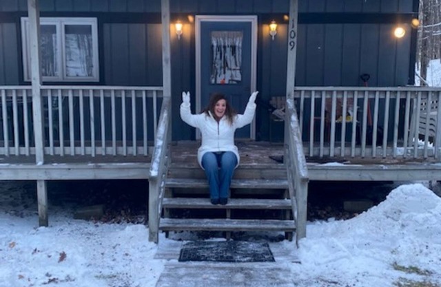 Cozy Chalet at Ski Brule Mountain ski resort in Iron River MI
