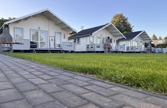 Ferienhäuser mit Terrassen, Ustronie Morskie