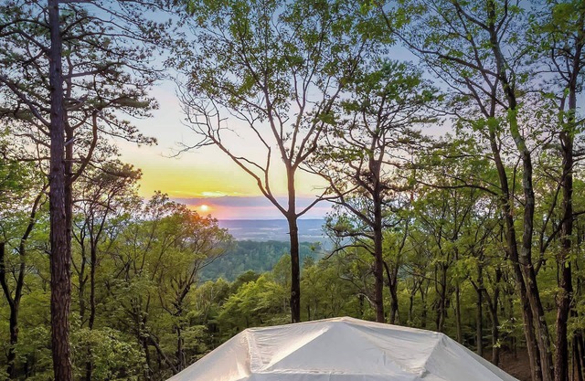 Cozy Chalet & Luxe Domes Retreat w/Stunning Views