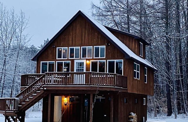 Cozy Chalet with sauna & fire pit close to Ellicottville, NY